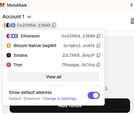 metamask