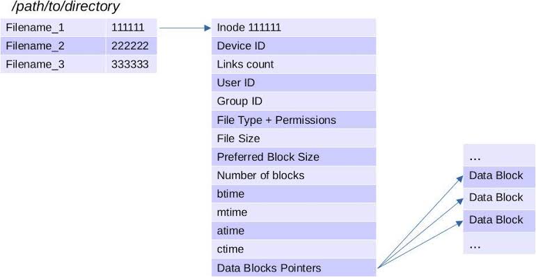 file inode