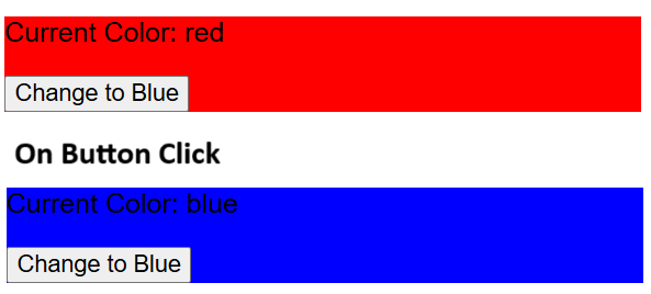 state variables